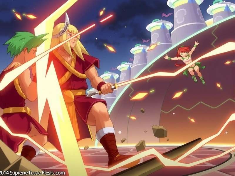 Intense Battle in Fenugreek Supreme Tussle Fenugreek Supreme Tussle Combat Scene